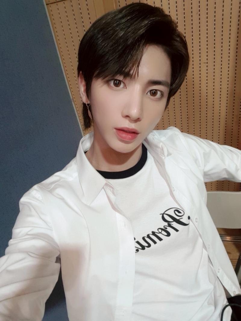 투바투 강태현.ᐟ.ᐟ 177인데 팀 최단신인 아기 다람쥐야