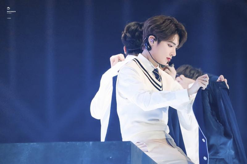 투바투 강태현.ᐟ.ᐟ 177인데 팀 최단신인 아기 다람쥐야