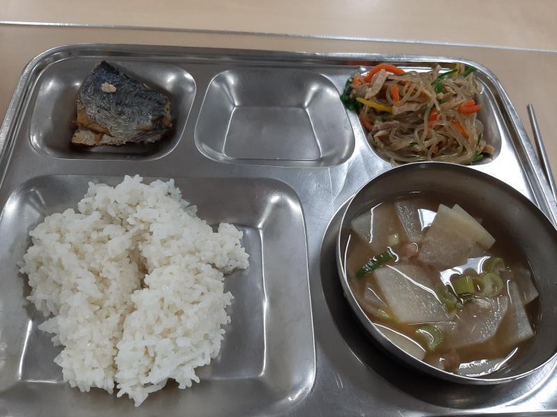 석식도 먹었다