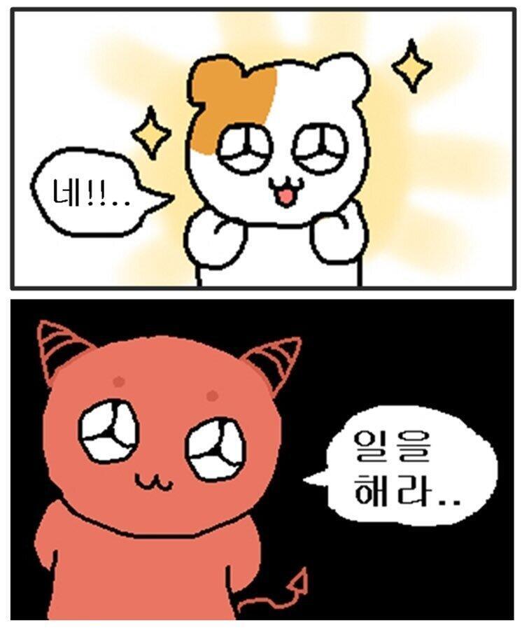녜