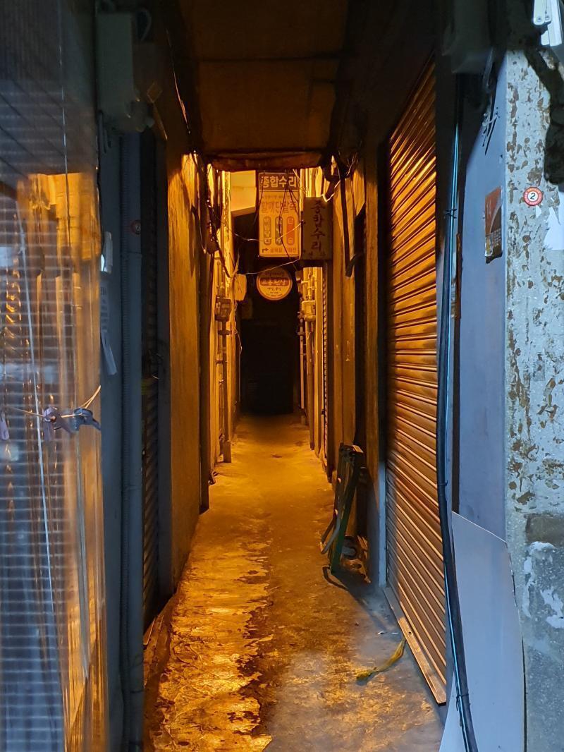 작년 언니들이랑 부산갔다가 부평 깡통시장 부근에서 찍은거. 어딘지 기억 안나니 갈일은 없을것 같아. 어때?