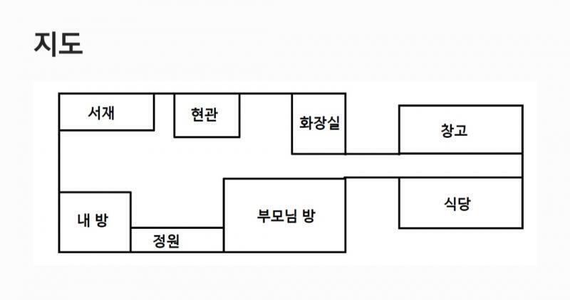 일기와 집 지도 폰으로 열어옴
