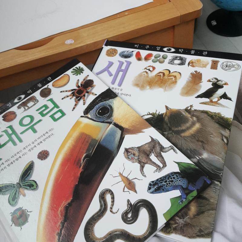 멍청한 날 도와줄 책들이다.
