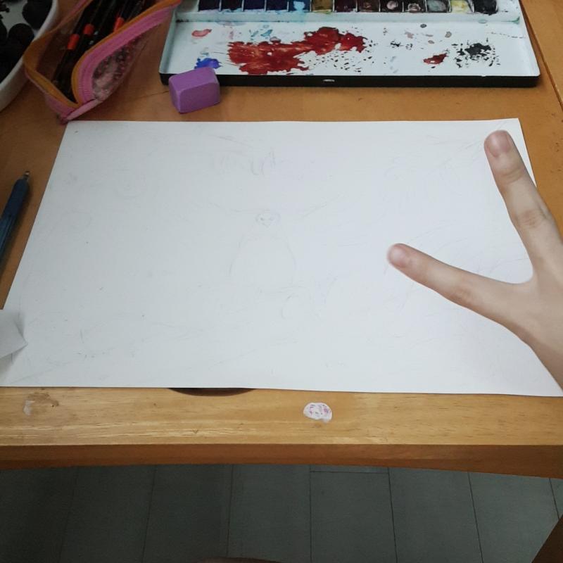 스케치 완료. 신청받은 것들은 다음장에 그리겟다 미안타ㅠㅠ 몇 개만 더 해조라ㅠㅠ