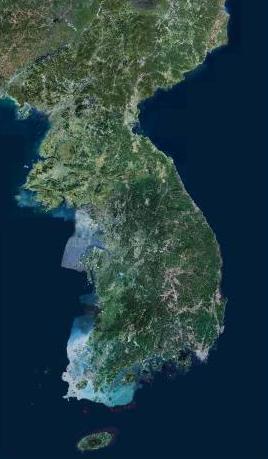 막 위성사진에서 빛이 슝슝하면서 한 바퀴 도는 그런 연출 있는거지?!