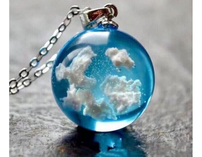 이거 너무 예쁘지?ㅠㅠ☁💧🔮파랑덕후 여깄다..