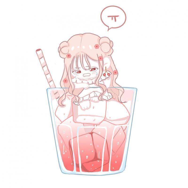 완성했다! 뭔가 칵테일이 아니라 아무개 음료같지만 칵테일일꺼야 ㅎㅎ