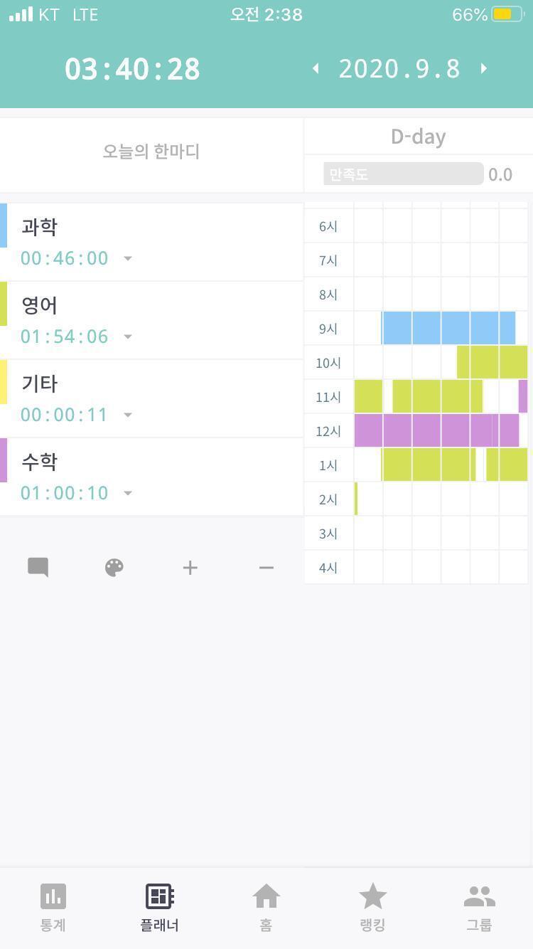 오늘 공시는 3시간 40분이야 사실 오늘 저녁부터 내일 공부하자! 라고 마음 먹은거라 올릴까 말까 고민했는데 올려봤어! 내일부터는 진짜 7시간