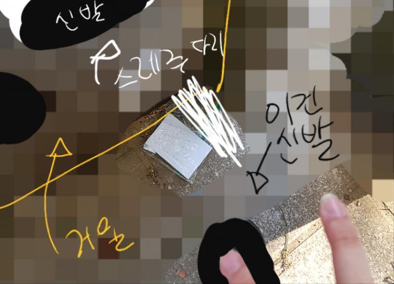 비버편지3도 안전하게 썪쎄쓰! 거울 앞에 두었다규