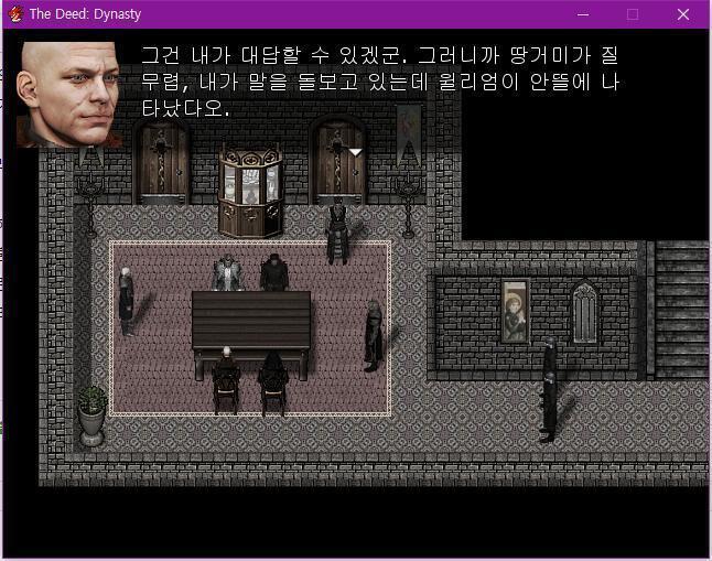 치안관: 그럼 저택에 도착한 건 언제지? 신부가 또 다시 끼어들었다. 신부: 그건 내가 답할 수 있겠군. 땅거미 질 무렵, 내가 말을 돌보고 있