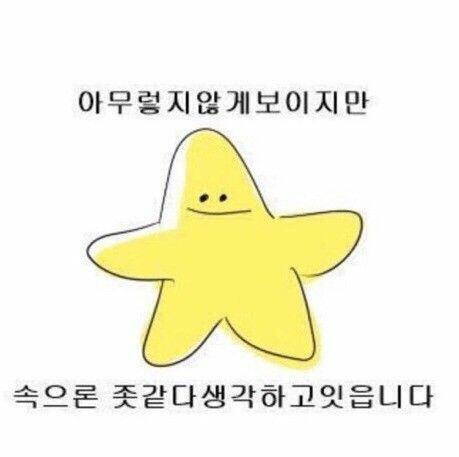 이건 내가 만든건 아니고 딱 별 모양짤 있어서 가져옴. 스레딕에 써도 되겠더랑