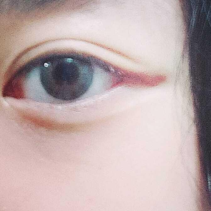 참고로 이게 내 눈사진이야
