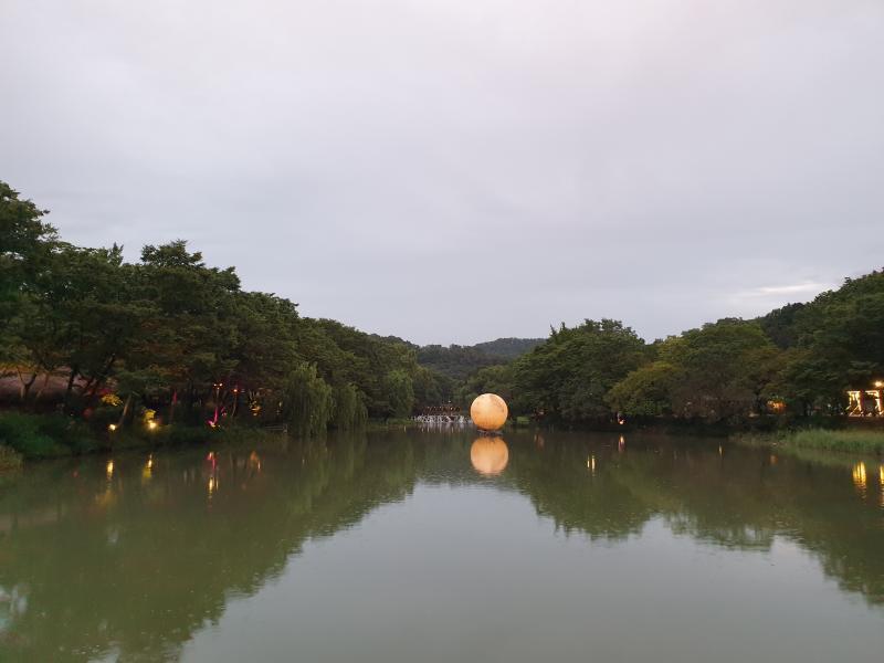 이왕이면 소원 빌고 올걸. 뭐 다음에 가서 하면 되겠지. 모두들 잘 자.