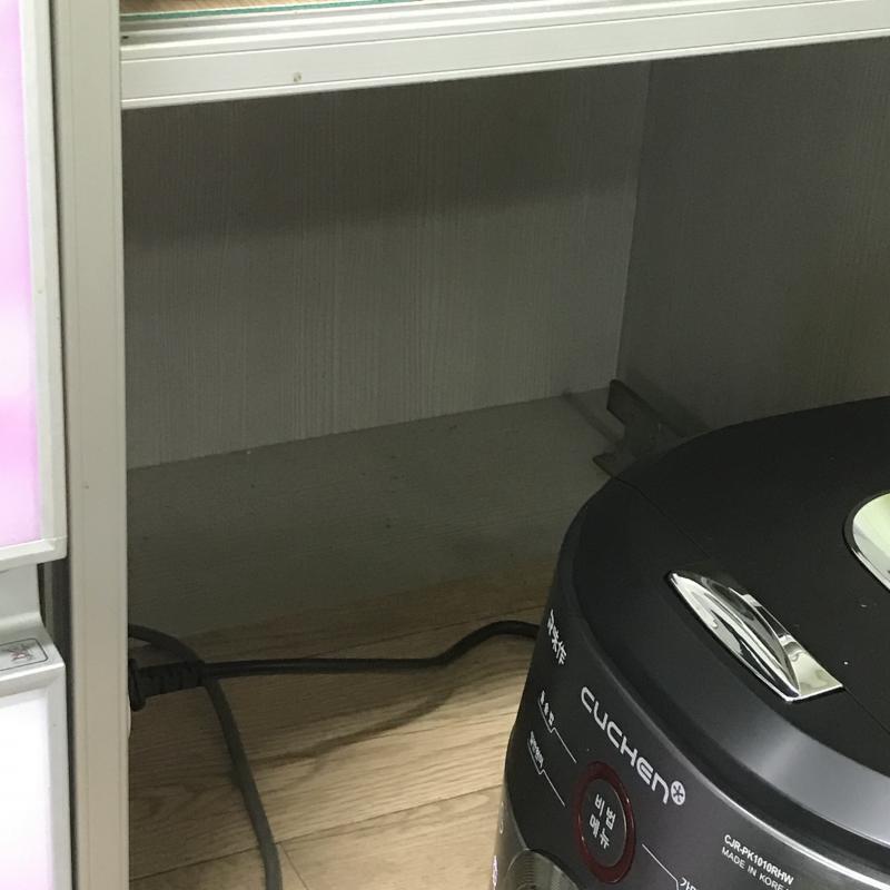 우리집 밥솥 뒤는 어때