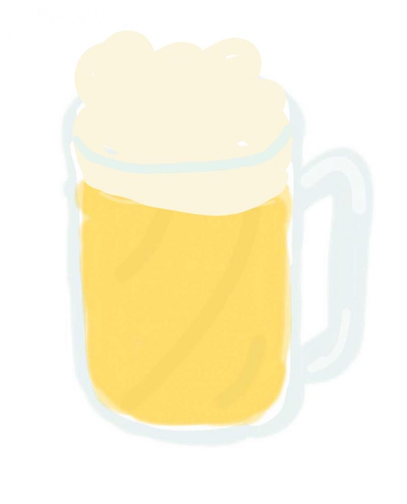 >>587 시원하게 얼린 컵에 따라 몽글몽글 거품 올라온 맥주 나왔습니다!