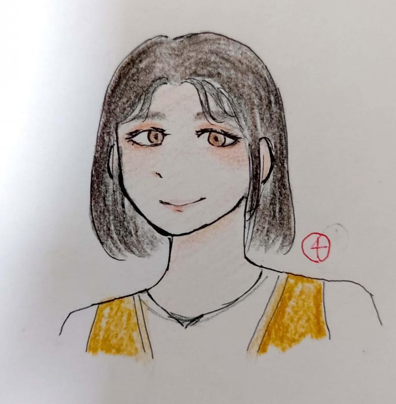 >>4 귀엽다는 소리 많이 듣는구나... 부럽다ㅠㅠ 난 잘생겼단 소리 듣는데 들을때마다 묘함 눈썹이 진하다길래 색연필로 칠했는데 음 별로 안 진