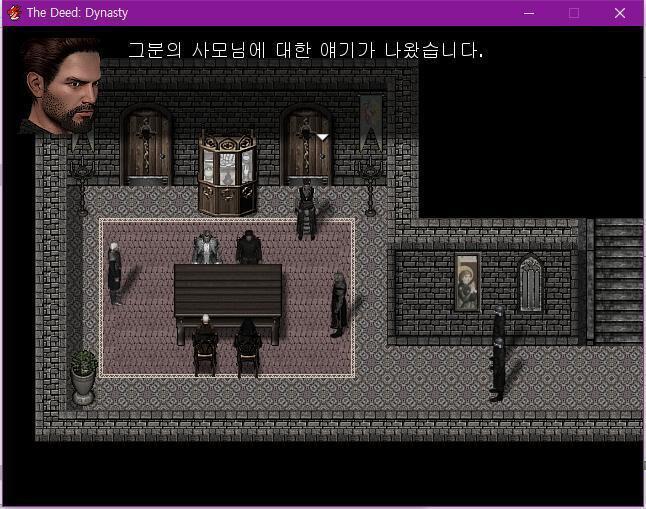 월리엄: 돌아가신 사모님에 대한 이야기를 했습니다. 치안관: 아, 그런가? 정확히 어떤 대화를 나눴지? 월리엄은 뭐라고 대답할까? >>157 1