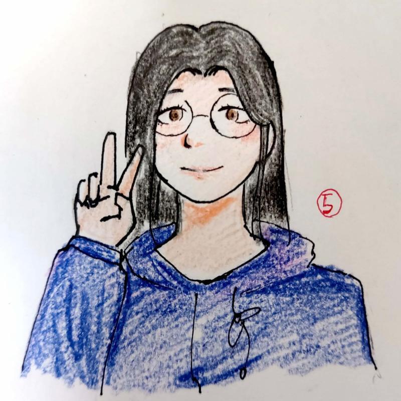 >>5 후 언니 코알라 하나만 믿고 그려왔어요 🐨 후드가 찐파랭이지만 암튼 그렸어요 >< 지금 보니 손이 쪼까 작게 그려졌고마잉