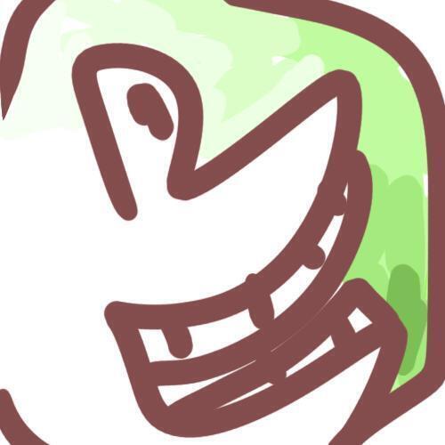 악어다!