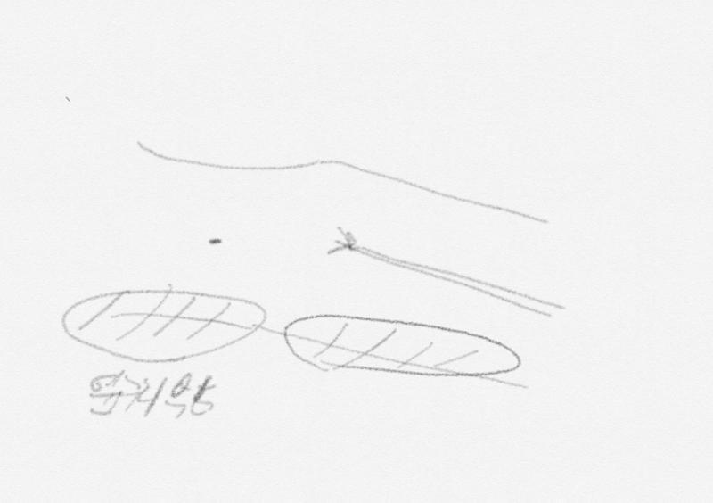 >>10 첫번째 사진처럼. 두번째는 레주가 옆으로 누웠을때 부분