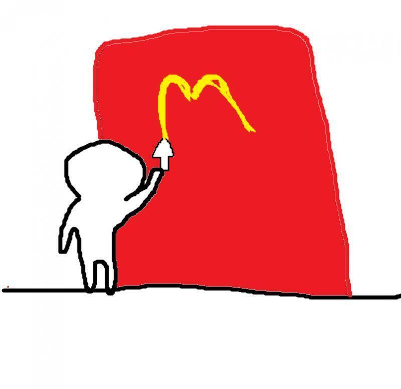 한참을 찾아도 맥도날드가 안보여서 내가 그렷어!! 후욱후욱 힘들다!! 이제 뭐할까?? >>5