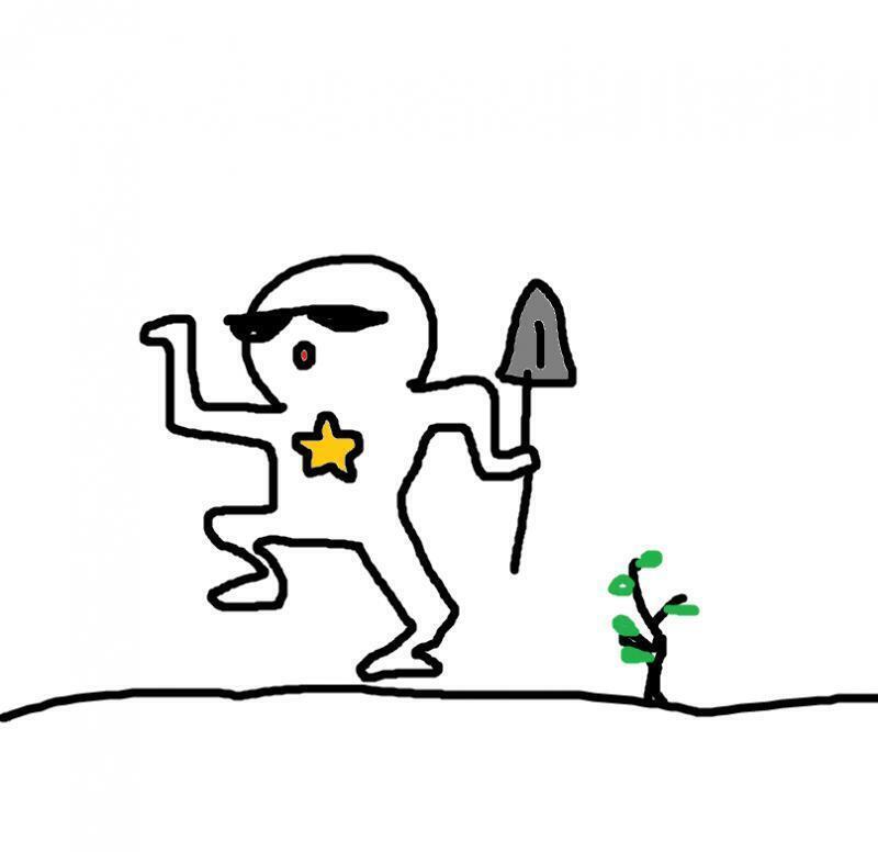 >>7 >>8 자! 팝핀댄스를 추며 사과나무를 한그루 심었어!! 여기선 모든게 가능하구나!! 여기가 점점 마음에 들어지고 있어!! >>10 이제