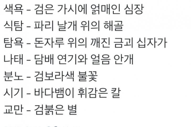 ☆7대☆죄악☆합작☆ 1. 사이즈는 1:1비율 2. 마감,제출일을 반드시 지키기! 3. 합작이니 손그림, 러프, 낙서식은 자제! 4. 선택은 선착