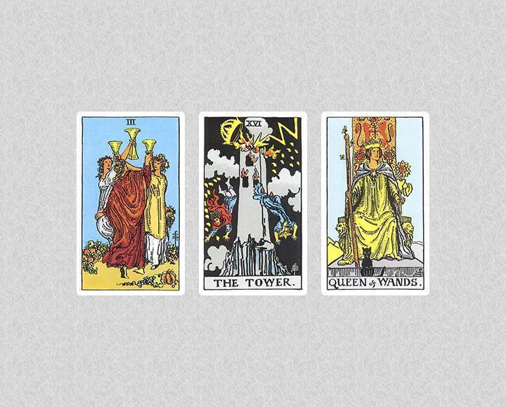 >>290 가운데(메인)카드가 탑이 나왔네. 탑은 규격을 깨고, 좋은 방향이든 나쁜 방향이든 큰 충격을 겪고, 파괴가 되었든 각성이 되었든 그로