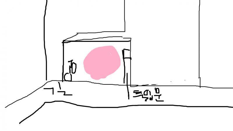 그때는 내가 학교 근처로 가서 친한 선배랑 동기들이랑 만나서 놀다가 막차타고 와서 밤 늦게 집으로 돌아왔을때야. 아파트 입구를 지나고 영이가 사