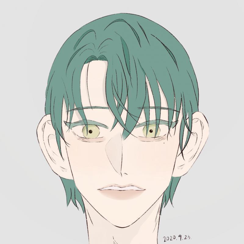 짠 완성!! 사실 선 딴 것도 칠할까 했는데 귀찮아서 못했어....