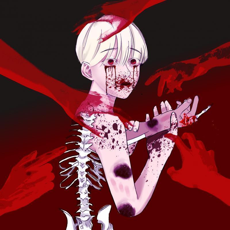 >>319 아 그렇구나! 이미 두개 다 그려버려서 우선 낼게 ㅜㅜ! 위에는 탐욕이고 밑에는 식탐인데 식탐 조금 많이 잔인하니까 조심해...!