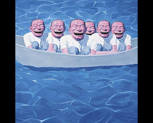 14. 작가: 웨민준/ 웃음시리즈