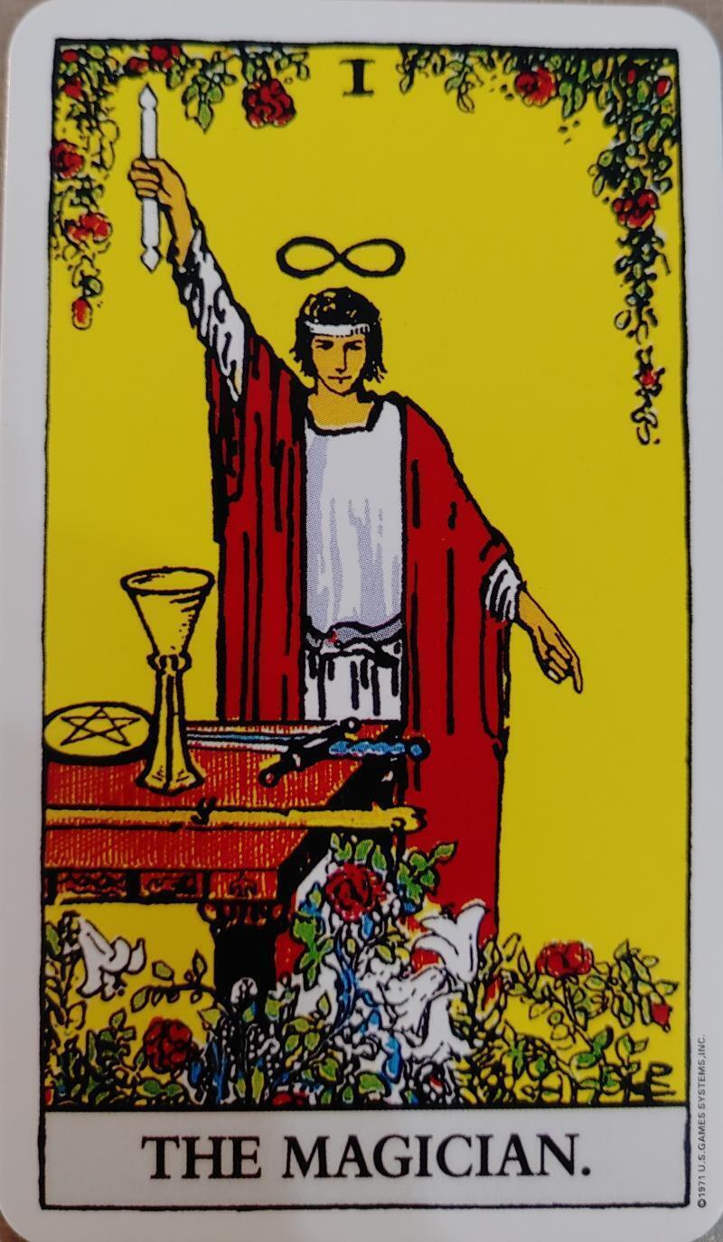 09/24/2020 1. The Magician/마법사(창조) 정방향 - 독창, 창조, 상상, 자기 확신, 발명의 재주, 자제 역방향 - 독단,