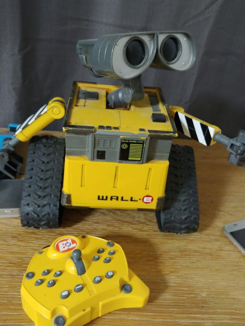 WALL·E 내 첫 로봇 장난감