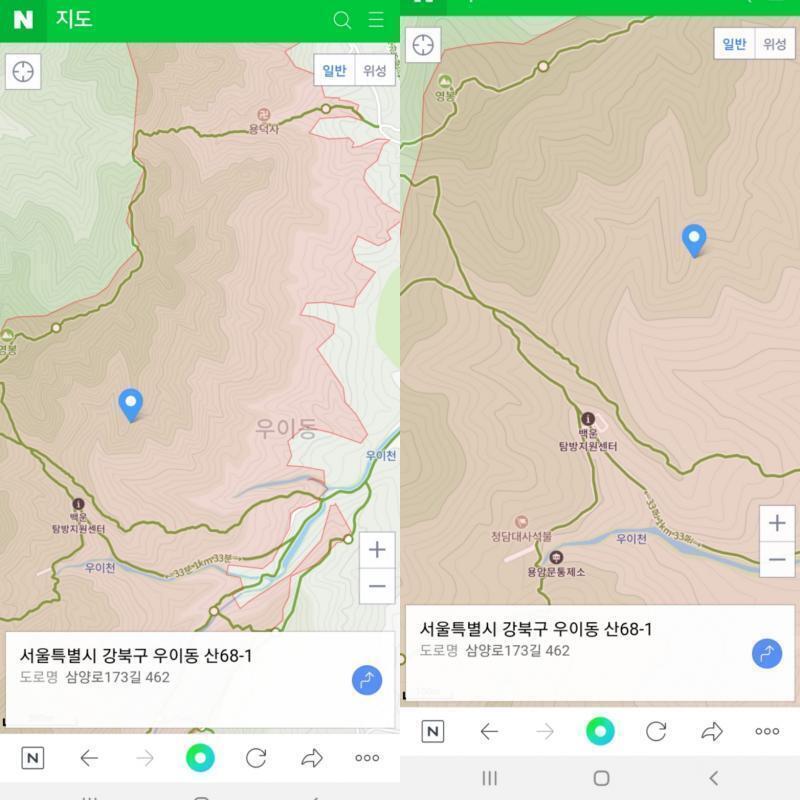 >>9 어떤걸 봤어? 네이버 지도엔 이렇게 나왔어