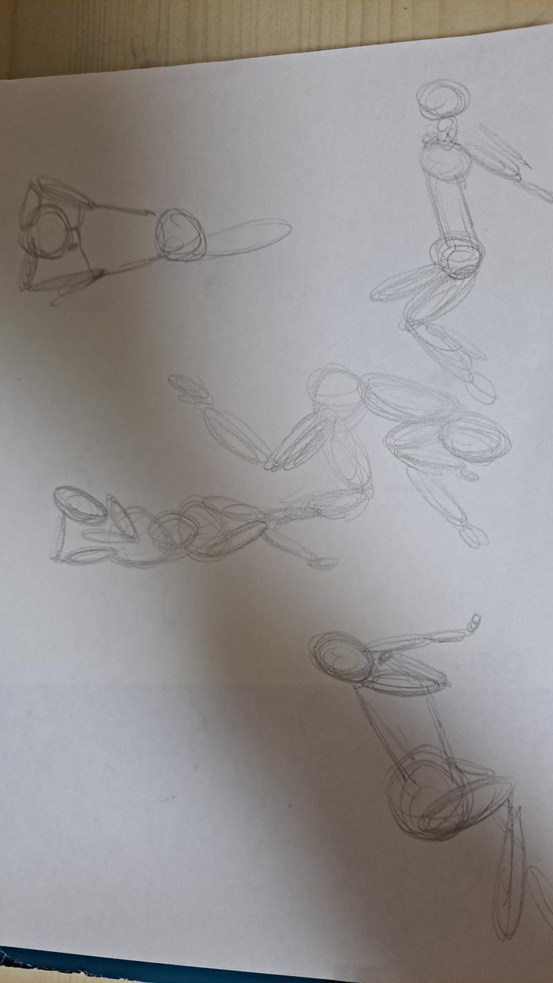 너무너무 오랜만에 오네. 요즘 시험도 있어서 바빴어. 하하 그래서 나는 30초크로키들을 해보았어. 너무너무너무 재밌어. 다들 해보길 바래