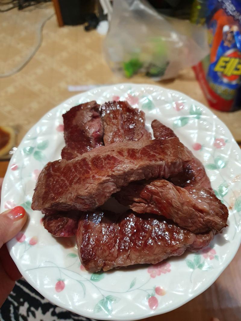 #집에서 #꿔먹는 #소거기🐂 #전맛탱😂