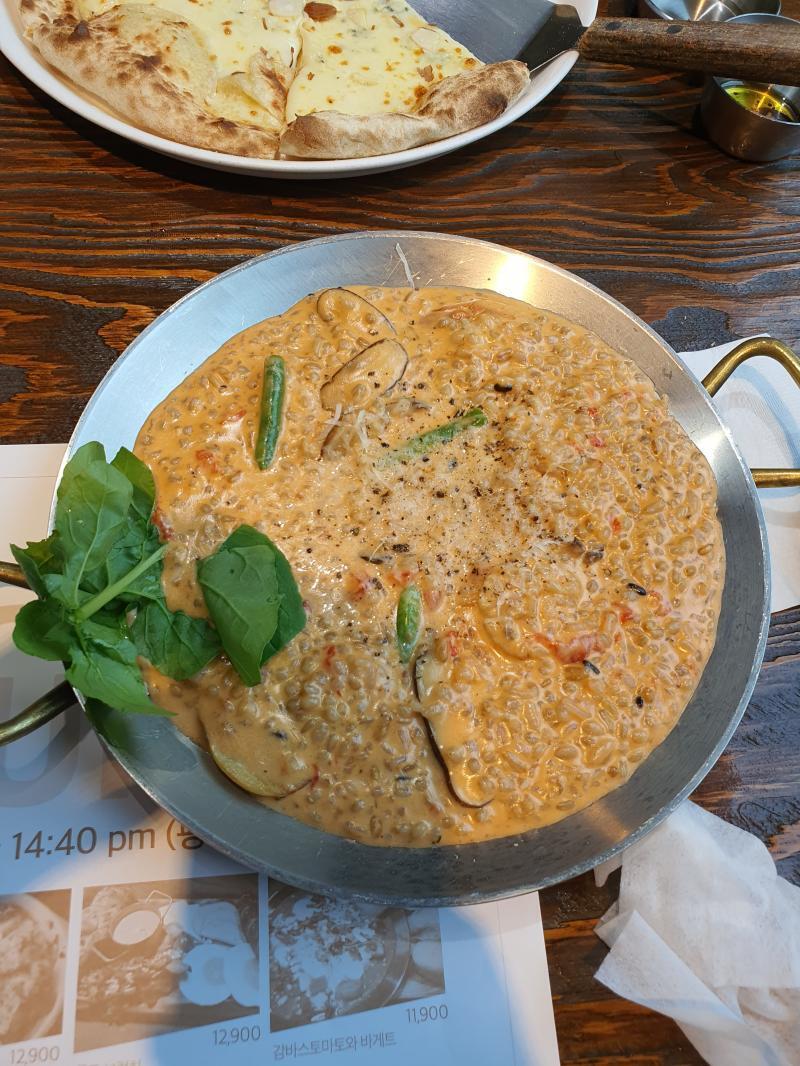 #오늘_먹은_로제리조또_맛없었다