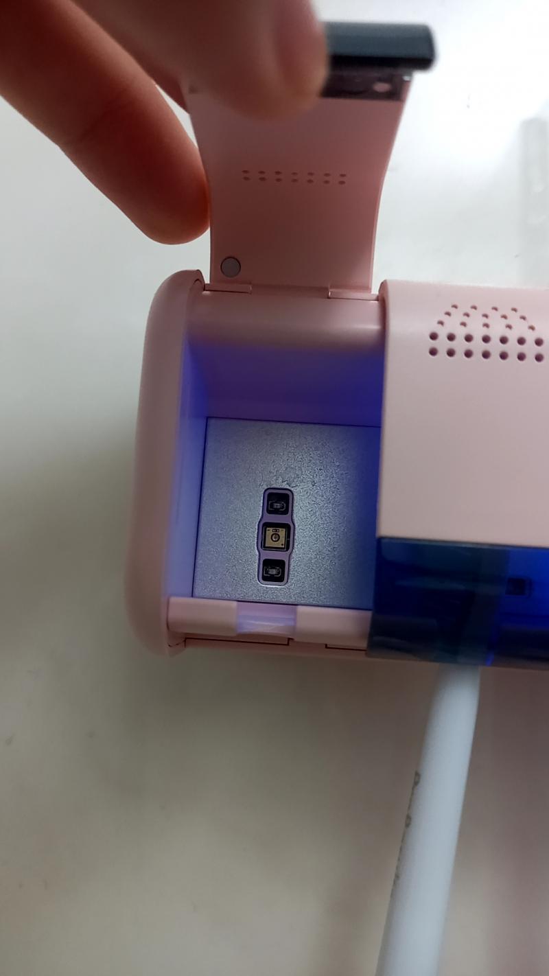 이런식으로 솔부분이 안쪽으로 가게 꽃아놓는거