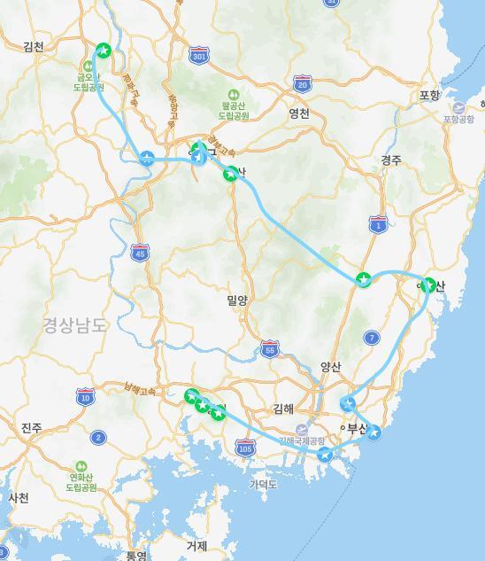 이번 건 경상권과 전국