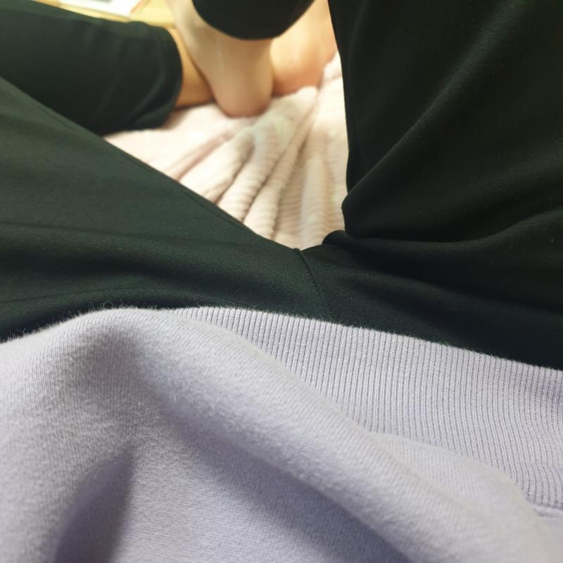 침대에 있으