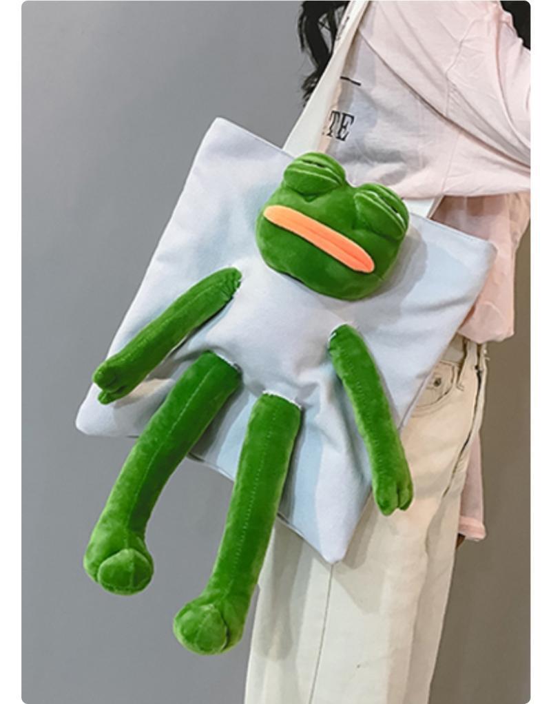 이 가방 귀엽지 않니