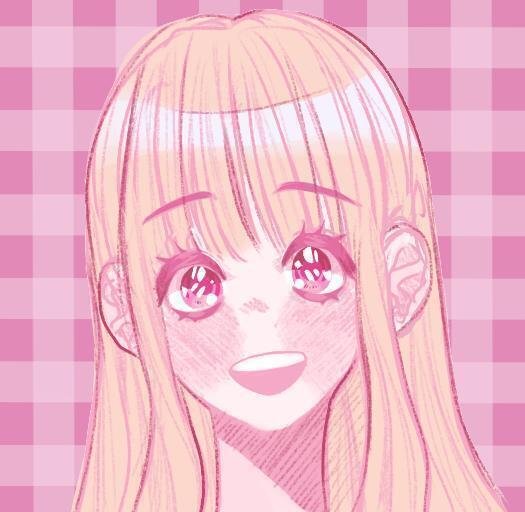 변한 건 배경 뿐! 귀나 입 위치 머리 크기 같은 자잘한 수정은 내일하고 배경 어떻게 할 지 고민하는 중인데 어느게 제일 나아? 낙서하다가 나름