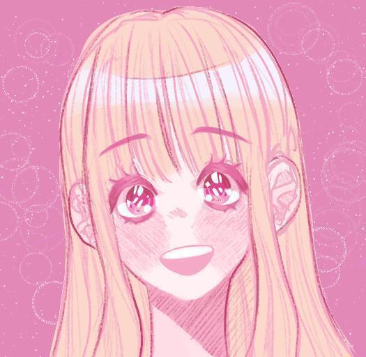 변한 건 배경 뿐! 귀나 입 위치 머리 크기 같은 자잘한 수정은 내일하고 배경 어떻게 할 지 고민하는 중인데 어느게 제일 나아? 낙서하다가 나름