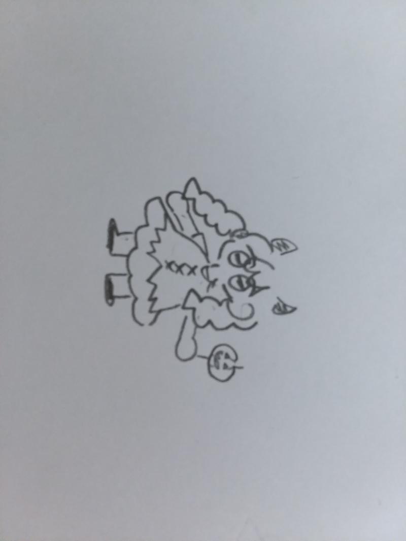 모동숲 자캐...할로윈너무 조하