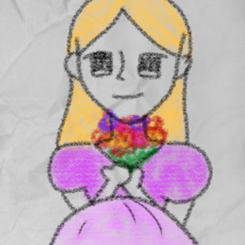 >>20 요기!! 약간 이렇게 칠하니까 라푼젤 같기도 하당 꽃 색감이 맘에 들어서 따로 저장해봤어!!