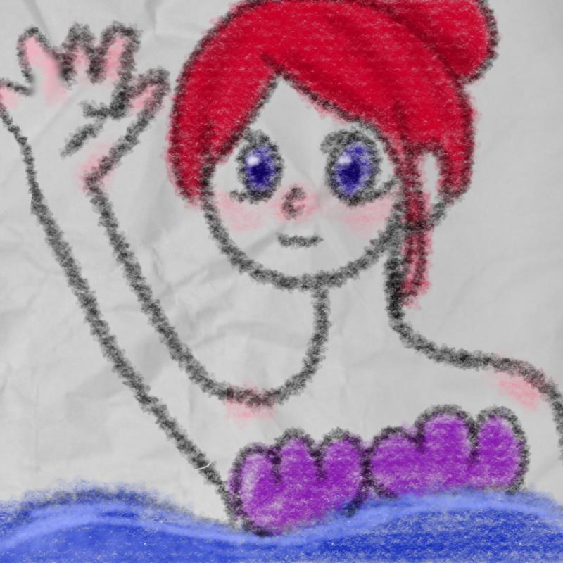 >>21 요기 그려봤서 두번째는 똥머리한 인어공주야..ㅎㅎ 그리다 보니까 인어공주 생각나서 한 번 그려봤서