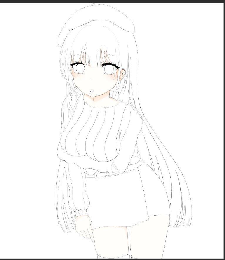 >>3 늦어서 미안해! 아직 채색은 못했지만 진행중인거라도 보여줄게.. 아 맞다 혹시 웹디자인과 가는 건 어떨 것 같아? 전망이랑 취업률도 꽤
