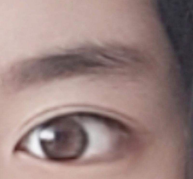 눈이 맨날 상태가 달라서 각각 다른 날 찍은 거 넣었어...ㅎㅎ