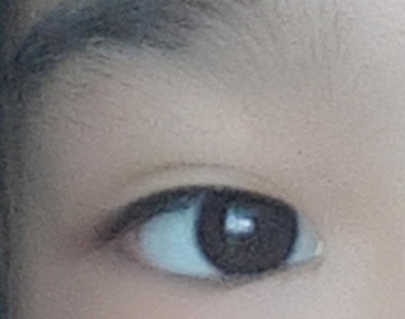 색 보정 안 한 눈들이야...!!